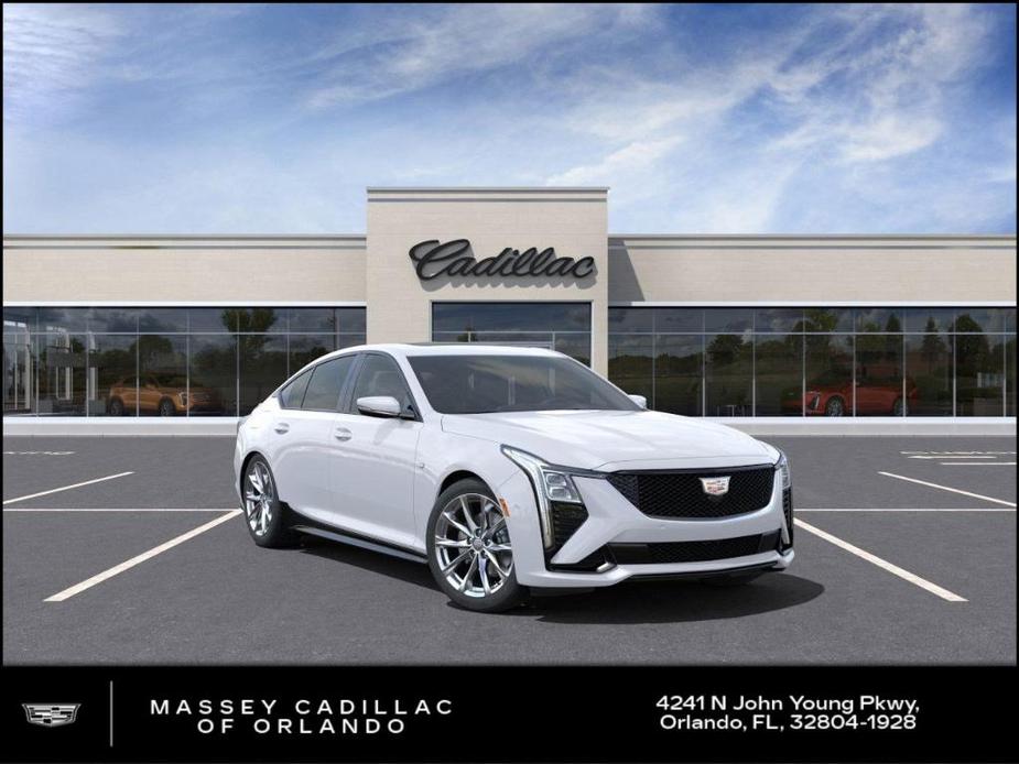 new 2025 Cadillac CT5 car, priced at $49,190