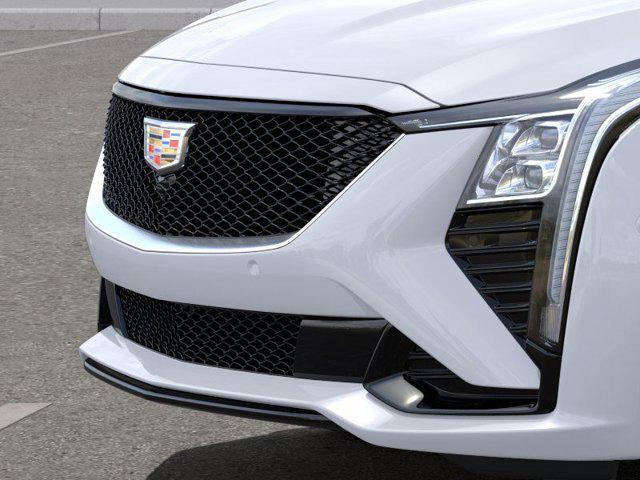 new 2025 Cadillac CT5 car, priced at $49,190