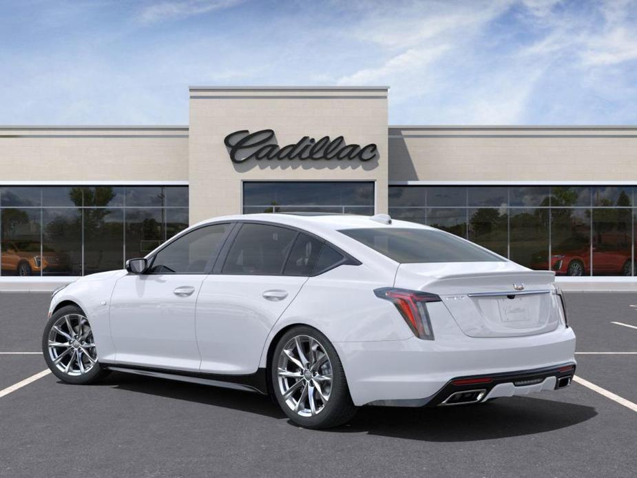 new 2025 Cadillac CT5 car, priced at $49,190