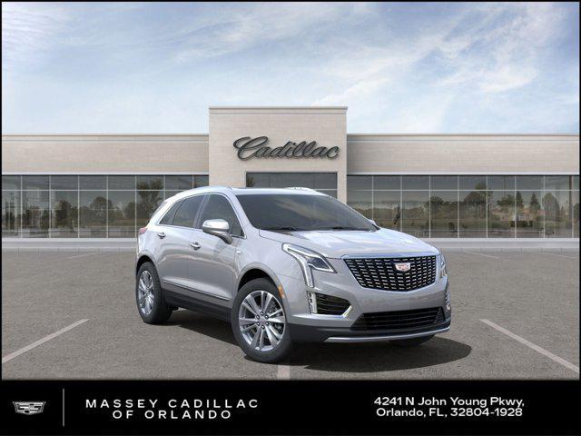 new 2024 Cadillac XT5 car, priced at $50,800