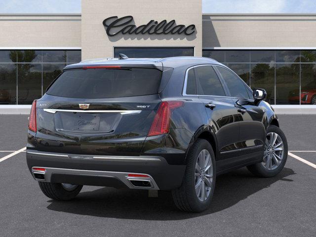 new 2025 Cadillac XT5 car, priced at $51,615