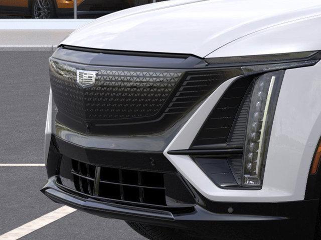 new 2025 Cadillac LYRIQ car, priced at $60,215