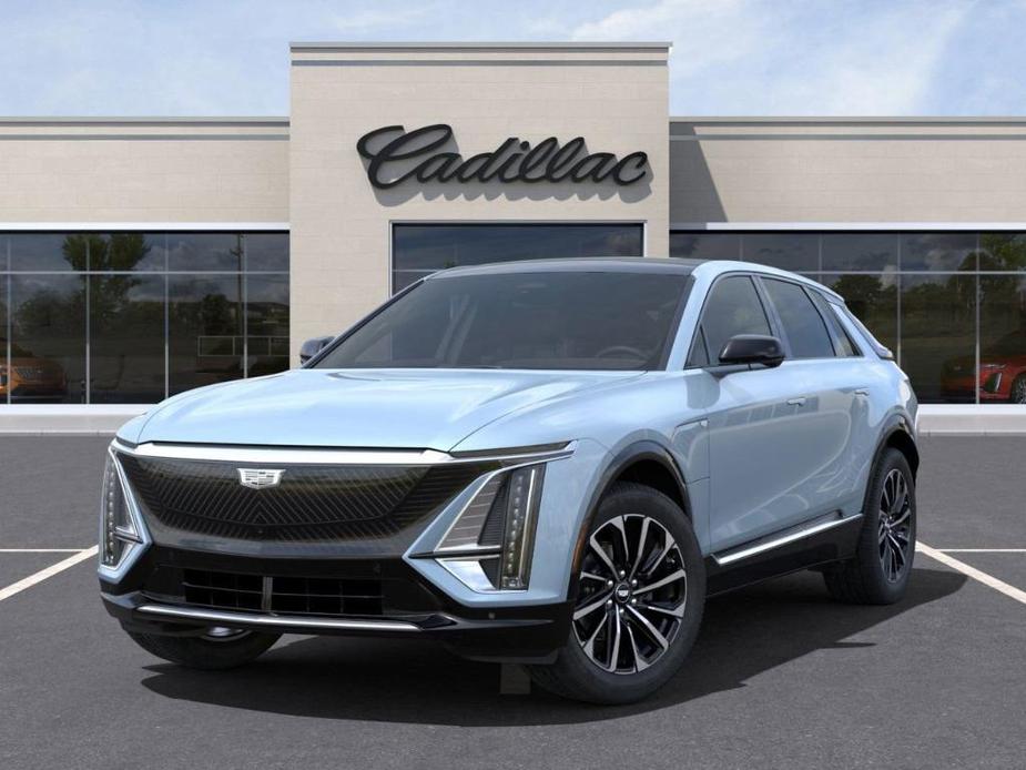 new 2024 Cadillac LYRIQ car, priced at $65,601