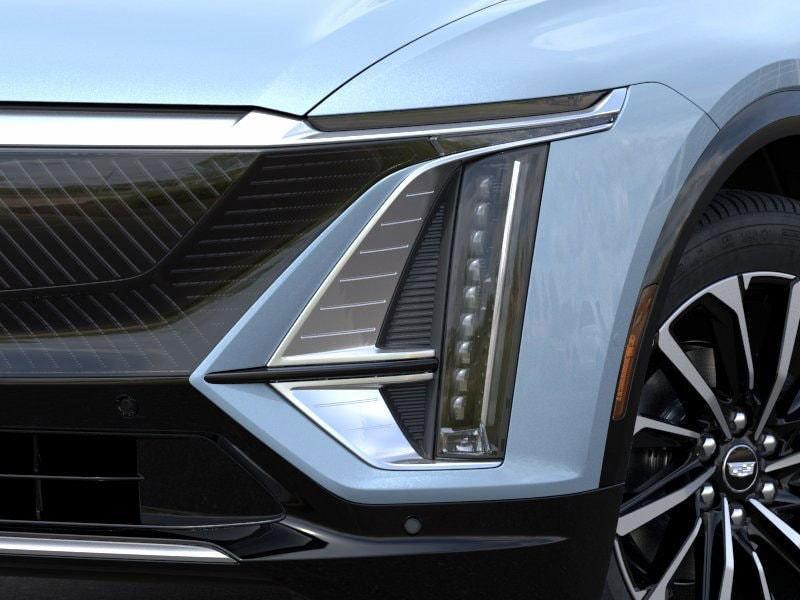 new 2024 Cadillac LYRIQ car, priced at $65,601