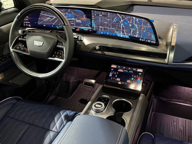 new 2026 Cadillac VISTIQ car, priced at $89,411