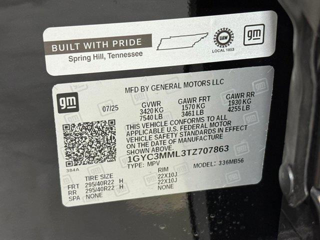 new 2026 Cadillac VISTIQ car, priced at $89,411