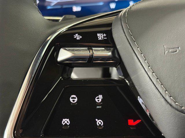 new 2026 Cadillac VISTIQ car, priced at $89,411