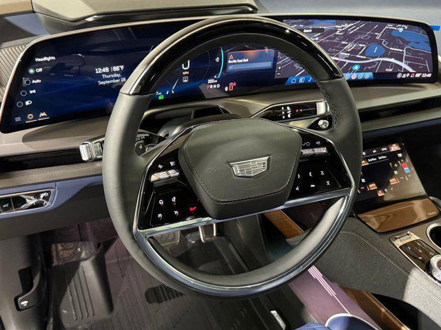 new 2026 Cadillac VISTIQ car, priced at $89,411
