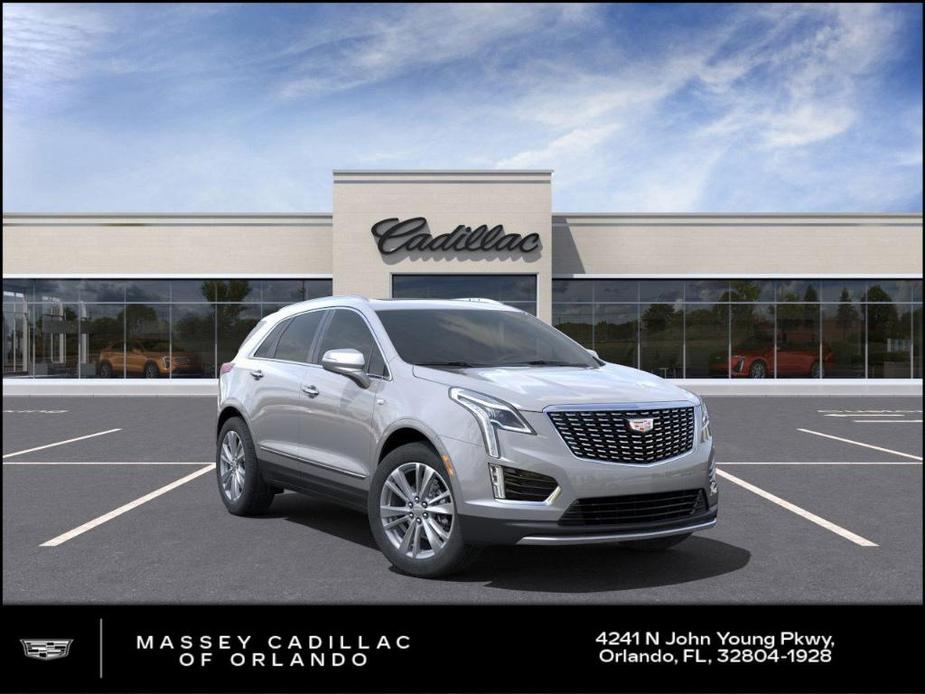 new 2025 Cadillac XT5 car, priced at $53,190