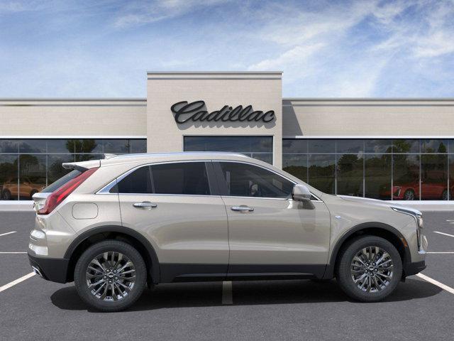 new 2025 Cadillac XT4 car, priced at $43,810