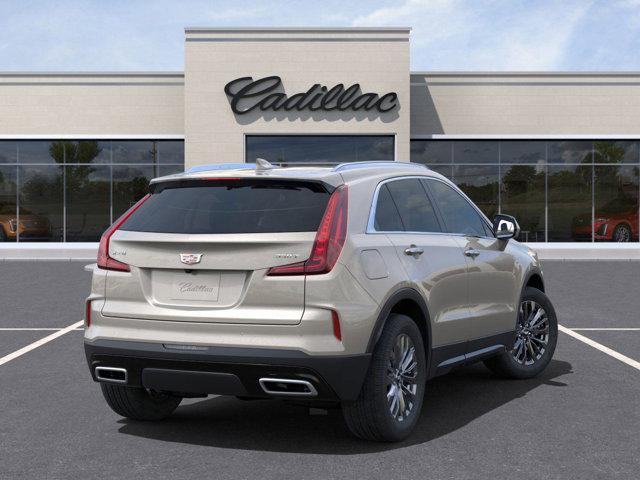 new 2025 Cadillac XT4 car, priced at $43,810