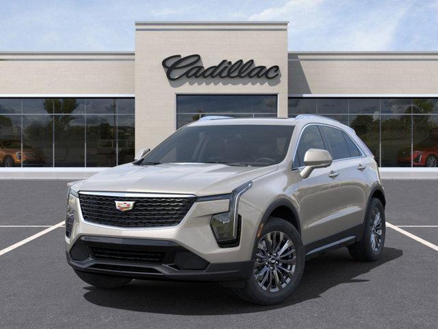 new 2025 Cadillac XT4 car, priced at $43,810