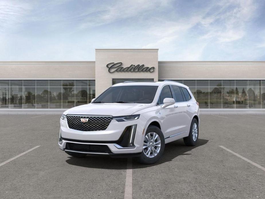 new 2025 Cadillac XT6 car, priced at $50,110