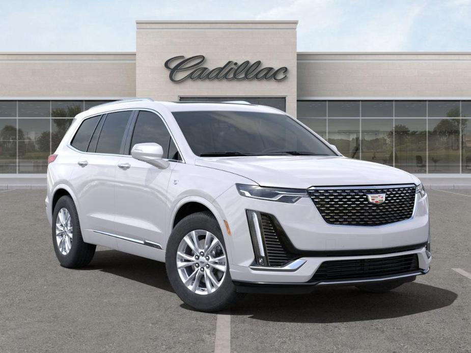 new 2025 Cadillac XT6 car, priced at $50,110