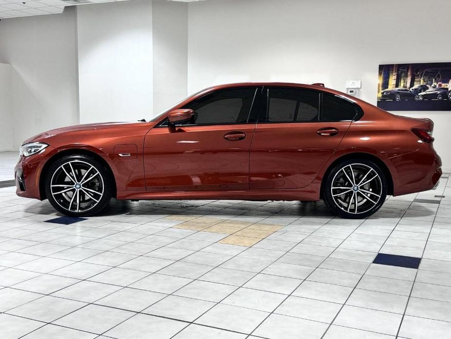 used 2022 BMW 330e car, priced at $29,498