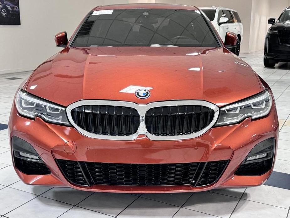 used 2022 BMW 330e car, priced at $29,498