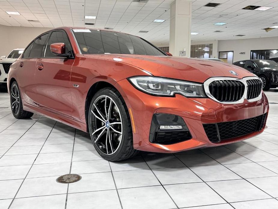 used 2022 BMW 330e car, priced at $29,498