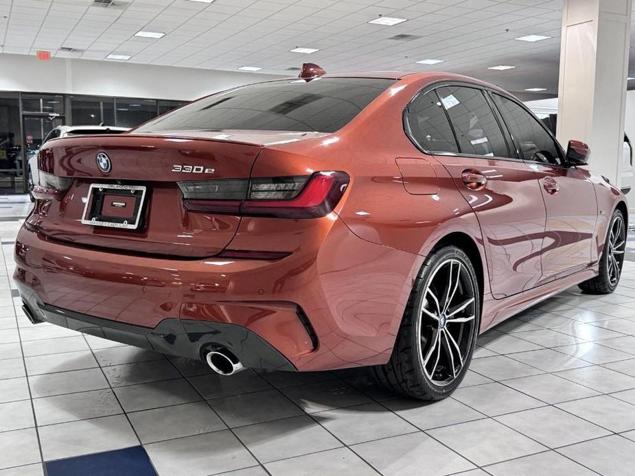 used 2022 BMW 330e car, priced at $29,498