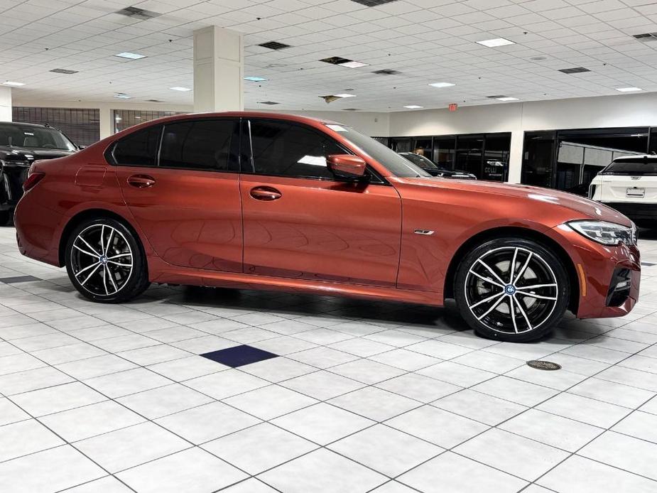 used 2022 BMW 330e car, priced at $29,498