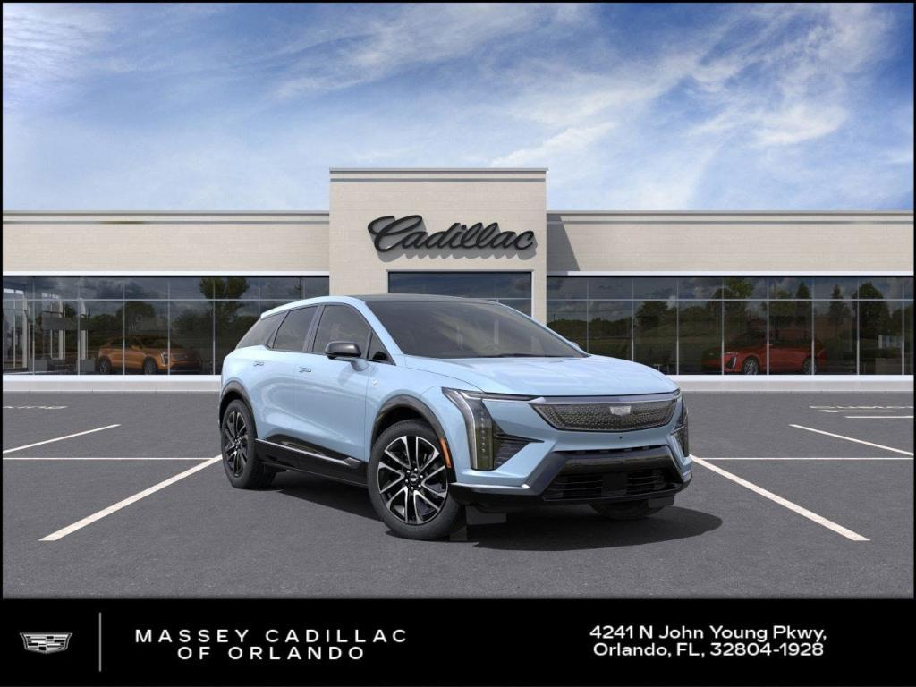 new 2025 Cadillac OPTIQ car, priced at $55,961