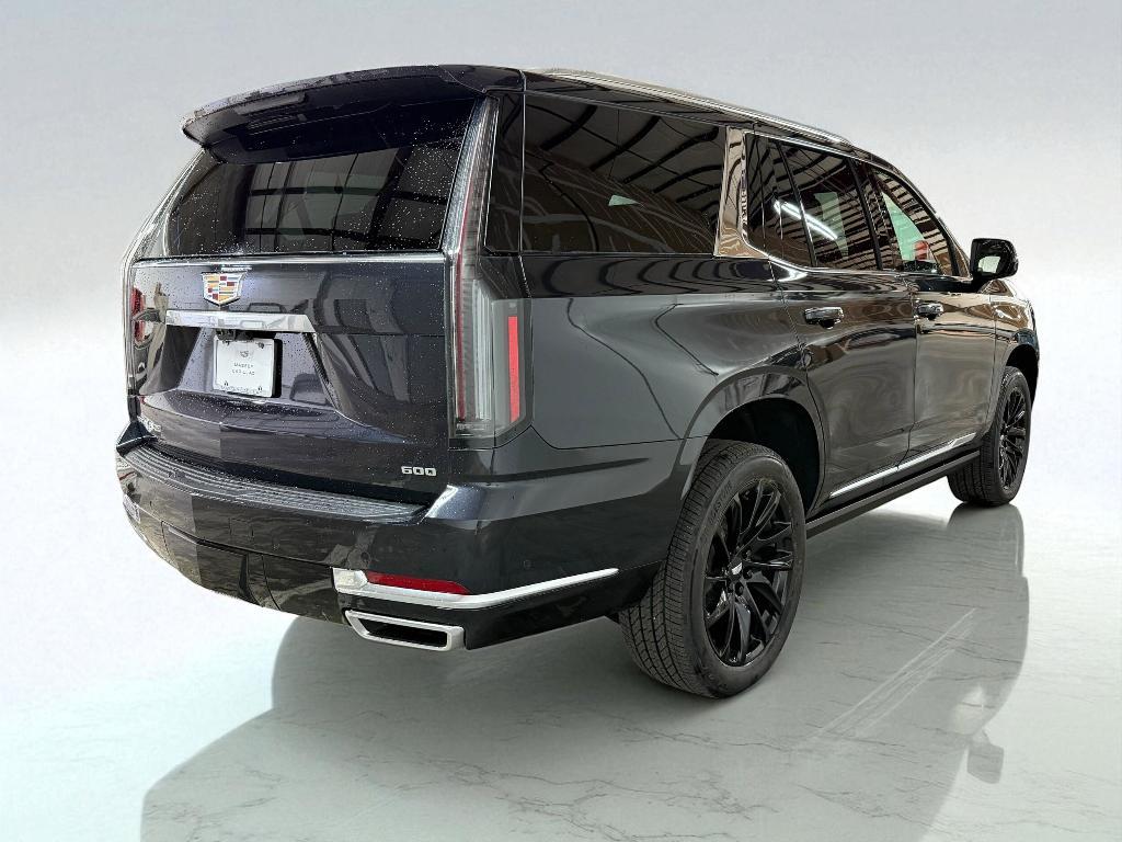 new 2025 Cadillac Escalade car, priced at $110,851