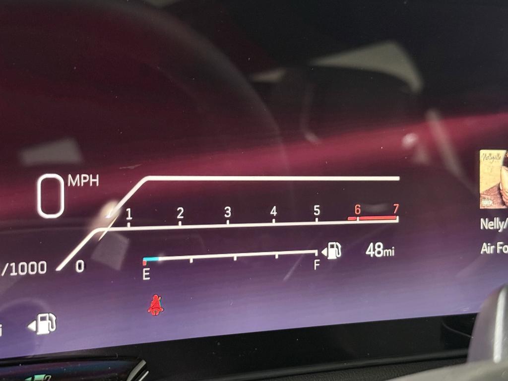 new 2025 Cadillac Escalade car, priced at $110,851