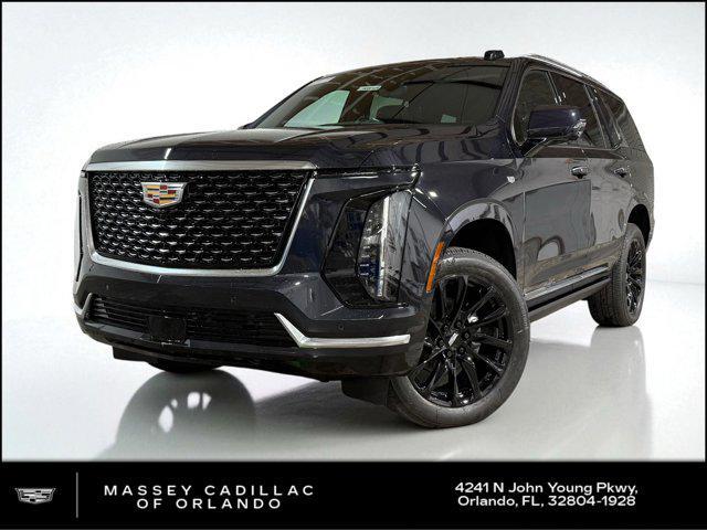 new 2025 Cadillac Escalade car, priced at $110,851