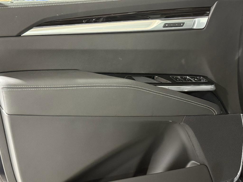new 2025 Cadillac Escalade car, priced at $110,851