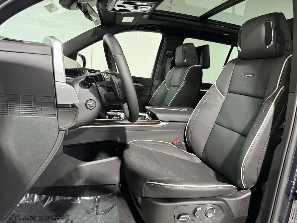 new 2025 Cadillac Escalade car, priced at $110,851