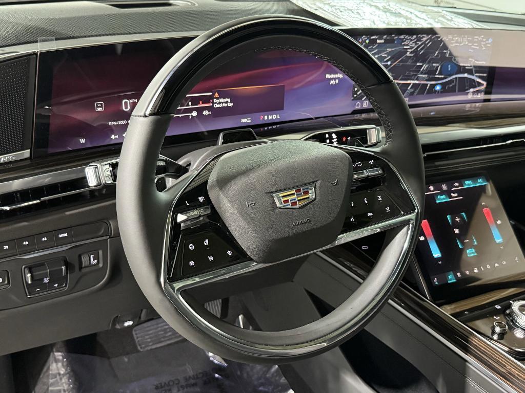 new 2025 Cadillac Escalade car, priced at $110,851