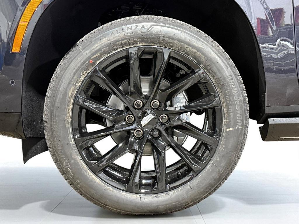 new 2025 Cadillac Escalade car, priced at $110,851