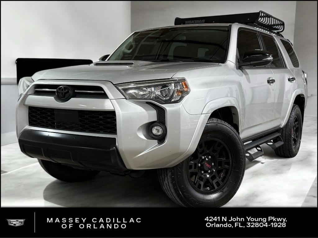 used 2021 Toyota 4Runner car, priced at $34,997