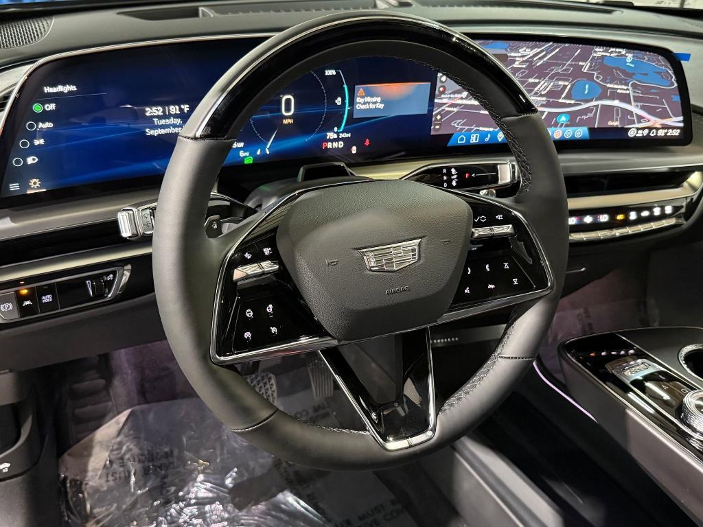new 2026 Cadillac LYRIQ car, priced at $65,741