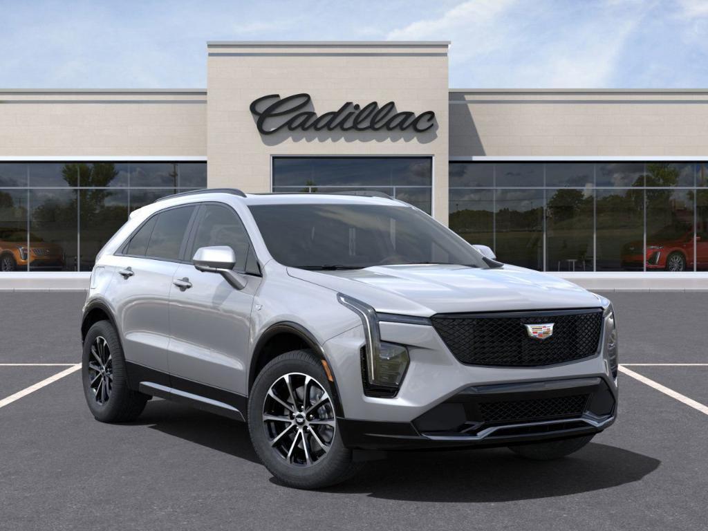 new 2025 Cadillac XT4 car, priced at $45,611