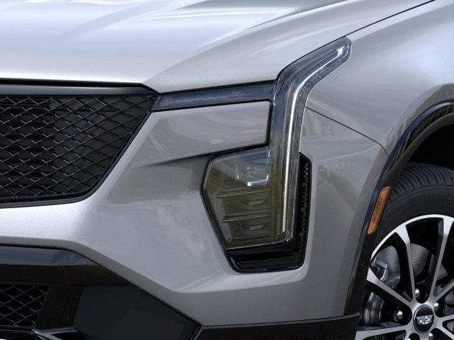 new 2025 Cadillac XT4 car, priced at $45,611