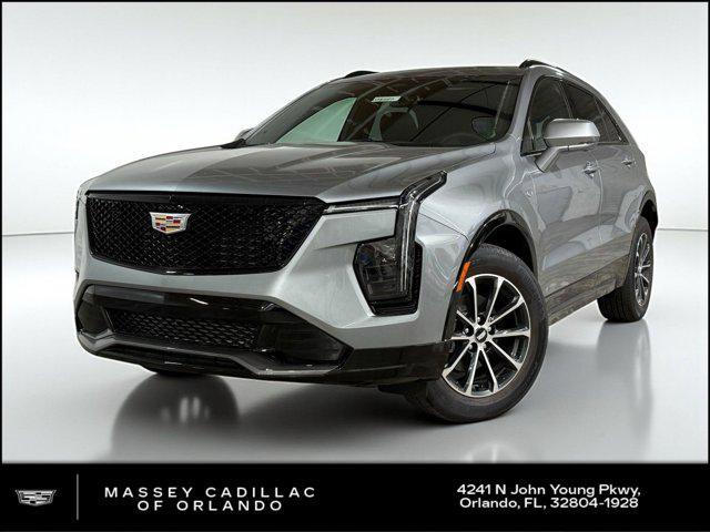 new 2025 Cadillac XT4 car, priced at $45,412