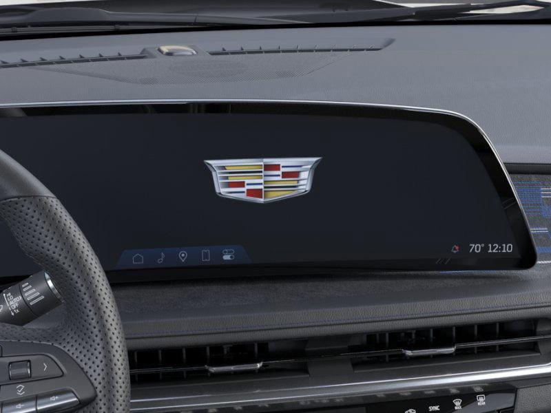 new 2025 Cadillac XT4 car, priced at $45,611