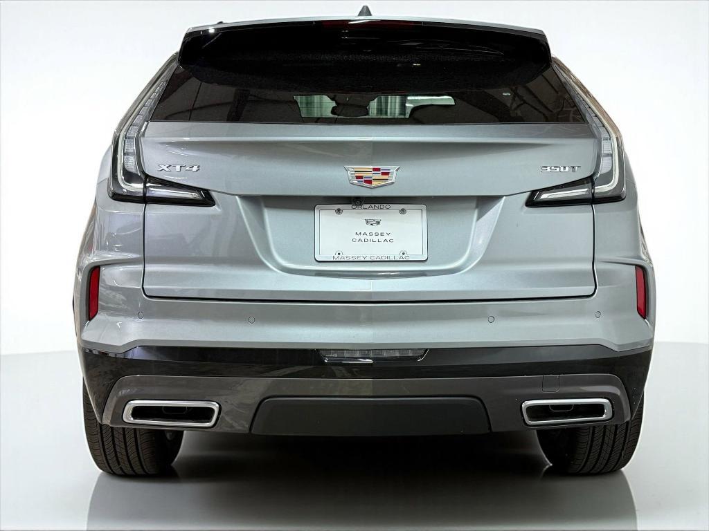 new 2025 Cadillac XT4 car, priced at $45,412