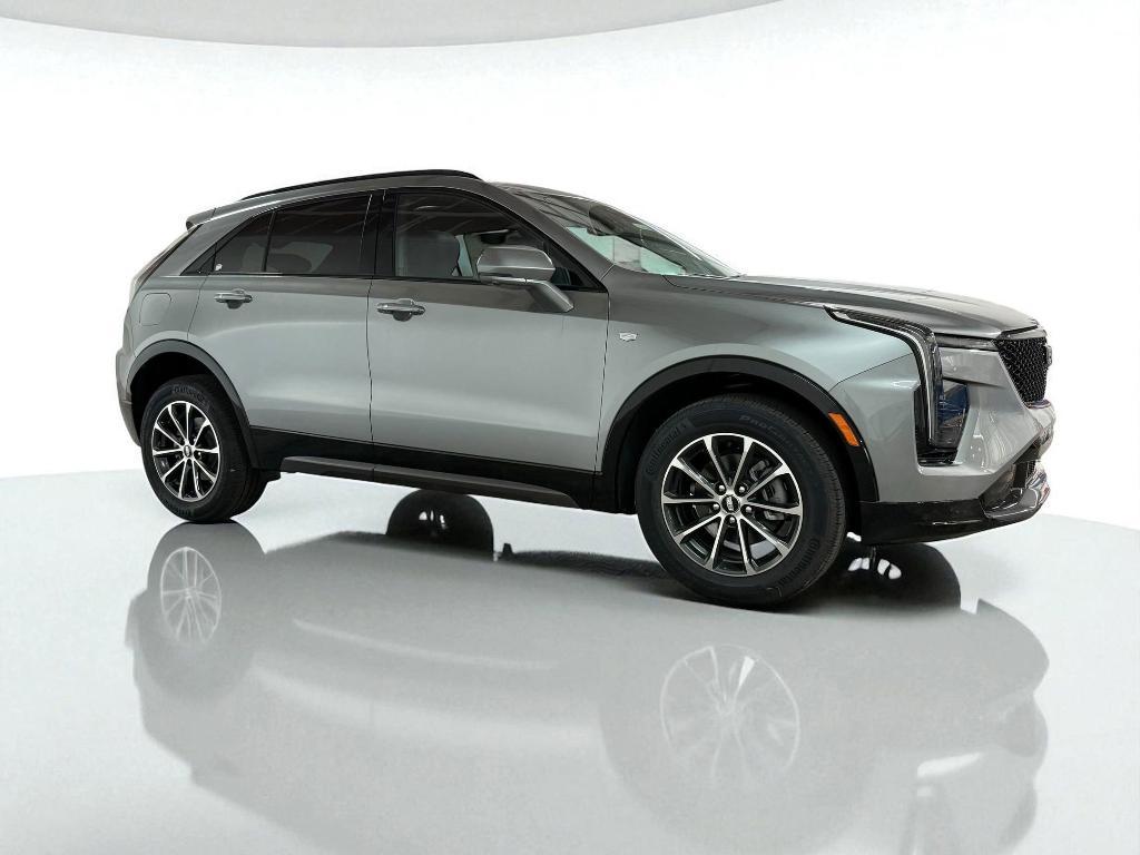 new 2025 Cadillac XT4 car, priced at $45,412