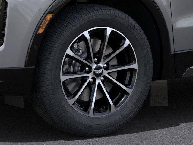 new 2025 Cadillac XT4 car, priced at $45,611