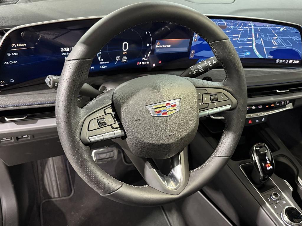 new 2025 Cadillac XT4 car, priced at $45,412