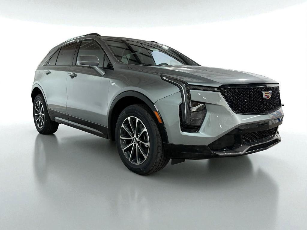 new 2025 Cadillac XT4 car, priced at $45,412