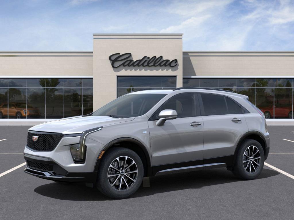 new 2025 Cadillac XT4 car, priced at $45,611
