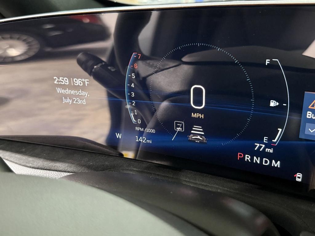 new 2025 Cadillac XT4 car, priced at $45,412