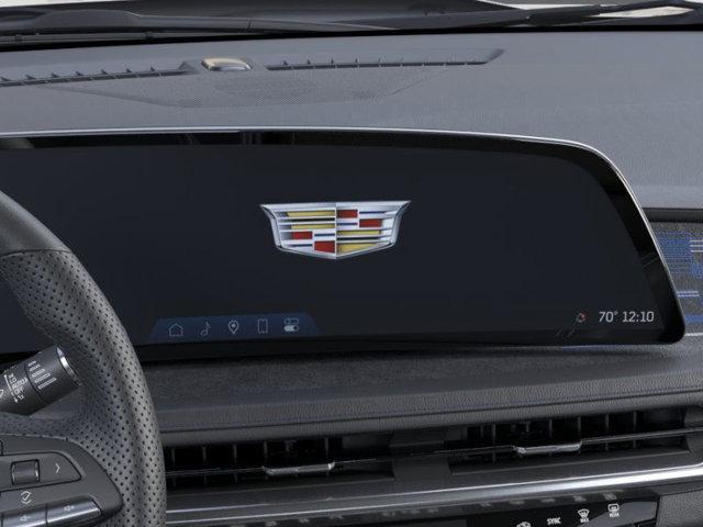 new 2025 Cadillac XT4 car, priced at $45,611