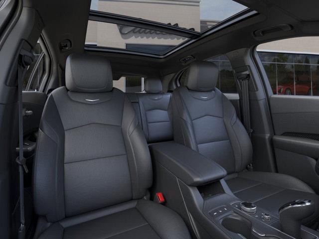 new 2025 Cadillac XT4 car, priced at $45,611