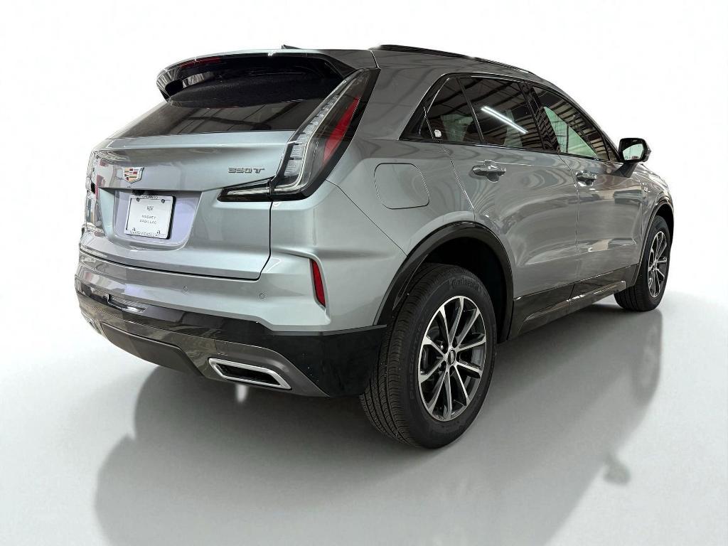new 2025 Cadillac XT4 car, priced at $45,412