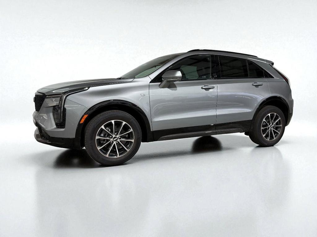 new 2025 Cadillac XT4 car, priced at $45,412