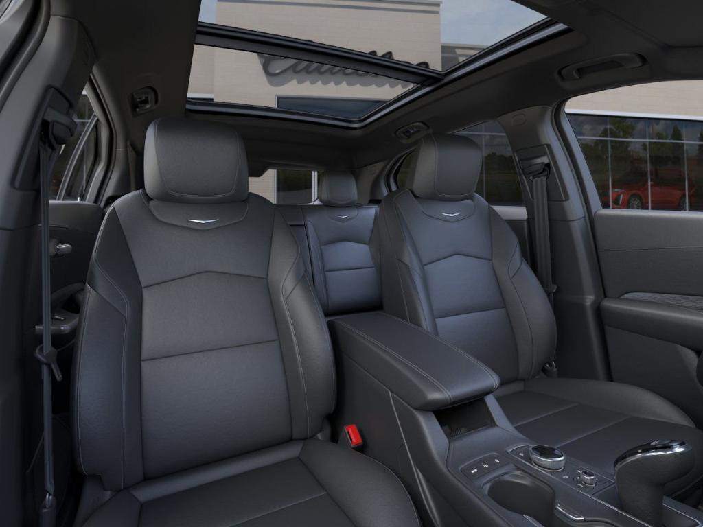 new 2025 Cadillac XT4 car, priced at $47,911