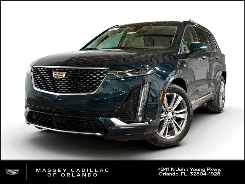 new 2025 Cadillac XT6 car, priced at $61,561